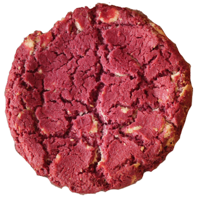 Red Velvet White Choco Chip Cookie